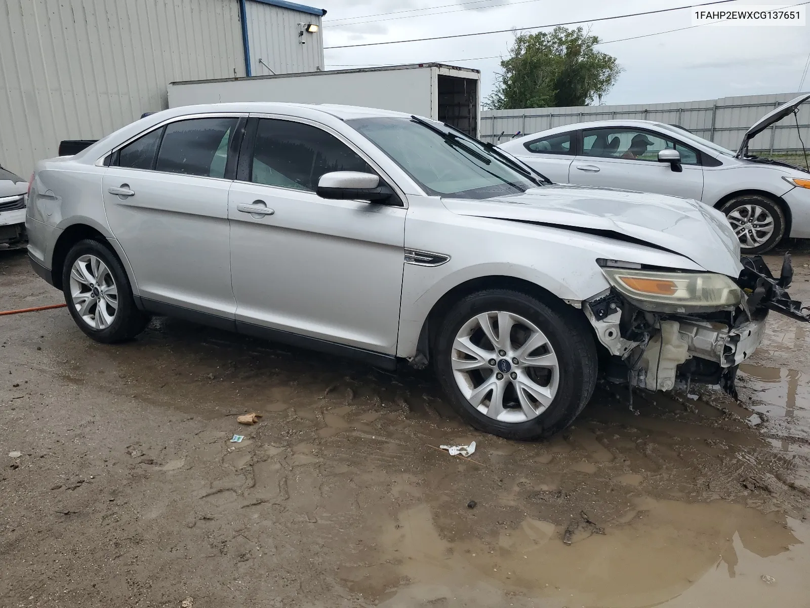 2012 Ford Taurus Sel VIN: 1FAHP2EWXCG137651 Lot: 68805844