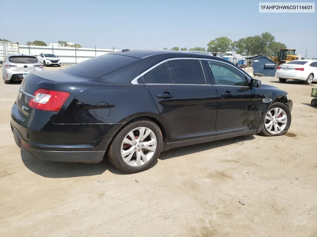 2012 Ford Taurus Sel VIN: 1FAHP2HW6CG116601 Lot: 68948664