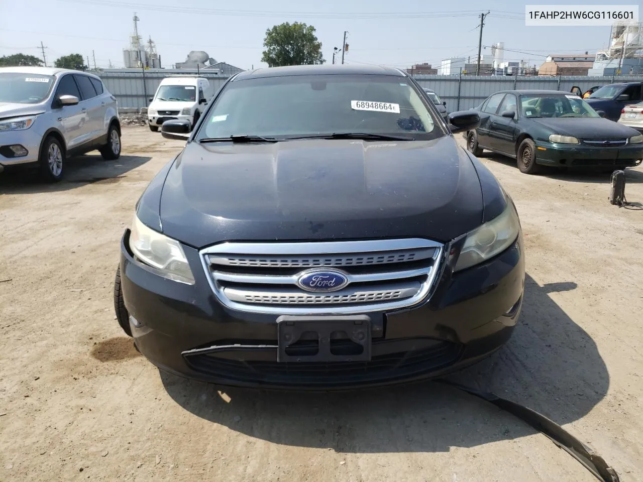 1FAHP2HW6CG116601 2012 Ford Taurus Sel