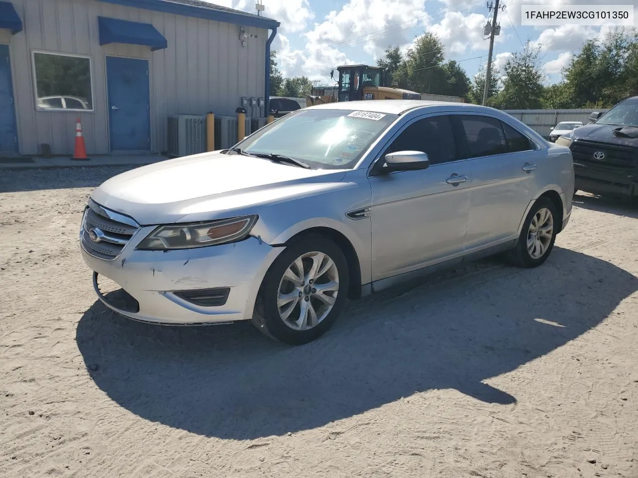 2012 Ford Taurus Sel VIN: 1FAHP2EW3CG101350 Lot: 69187404