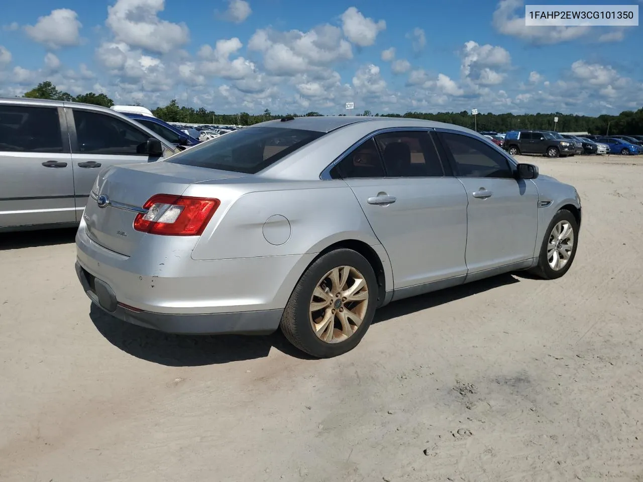 2012 Ford Taurus Sel VIN: 1FAHP2EW3CG101350 Lot: 69187404