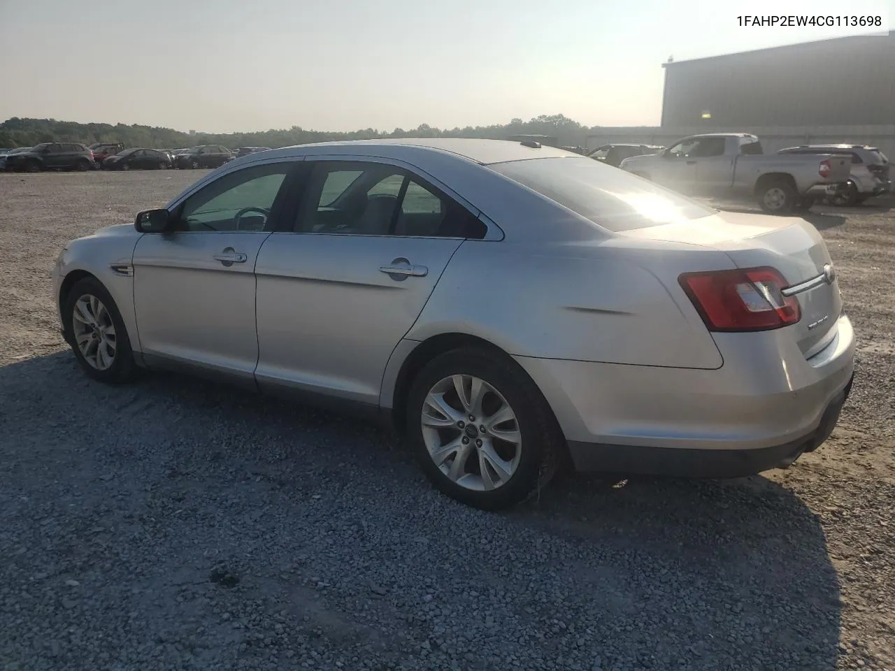 2012 Ford Taurus Sel VIN: 1FAHP2EW4CG113698 Lot: 69623964