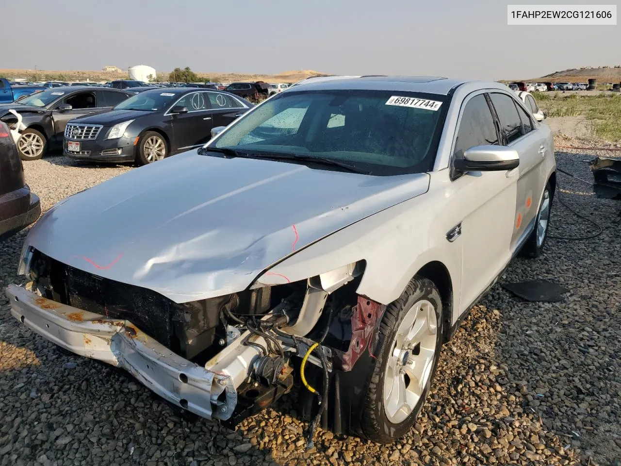 2012 Ford Taurus Sel VIN: 1FAHP2EW2CG121606 Lot: 69817744