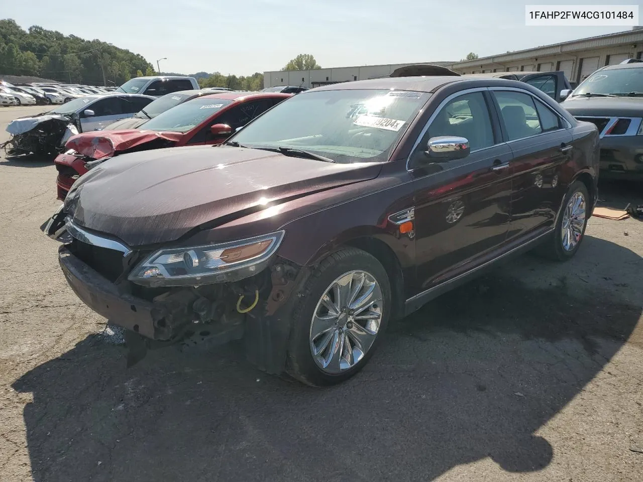 1FAHP2FW4CG101484 2012 Ford Taurus Limited