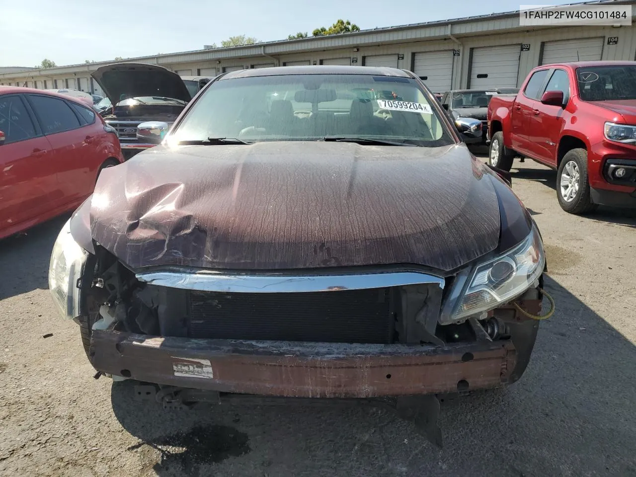 1FAHP2FW4CG101484 2012 Ford Taurus Limited