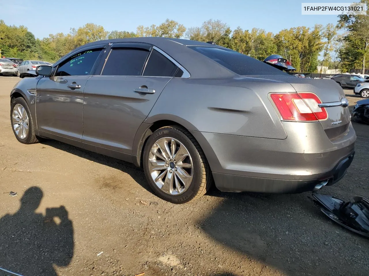 2012 Ford Taurus Limited VIN: 1FAHP2FW4CG131021 Lot: 70694674