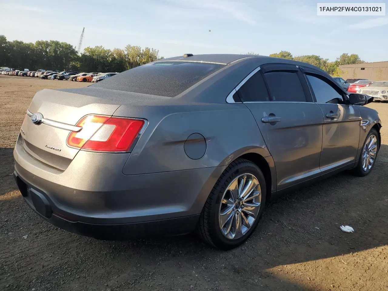 2012 Ford Taurus Limited VIN: 1FAHP2FW4CG131021 Lot: 70694674