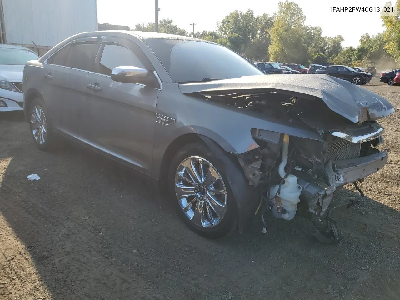 2012 Ford Taurus Limited VIN: 1FAHP2FW4CG131021 Lot: 70694674