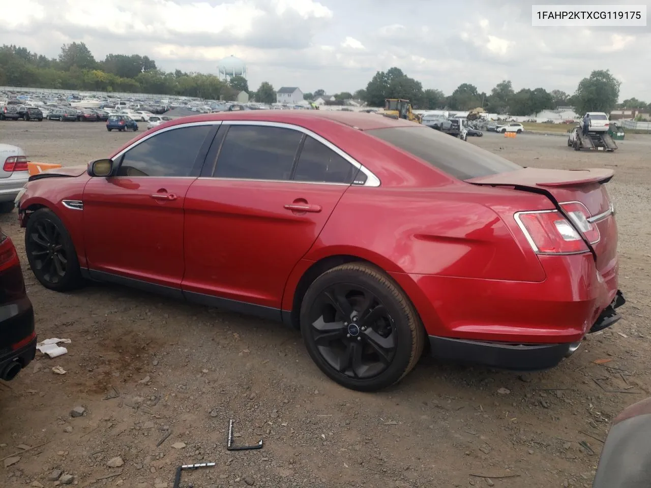 1FAHP2KTXCG119175 2012 Ford Taurus Sho