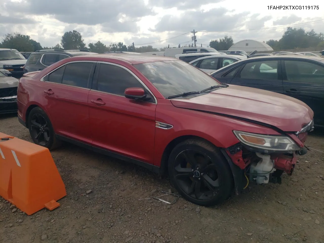 2012 Ford Taurus Sho VIN: 1FAHP2KTXCG119175 Lot: 71347974