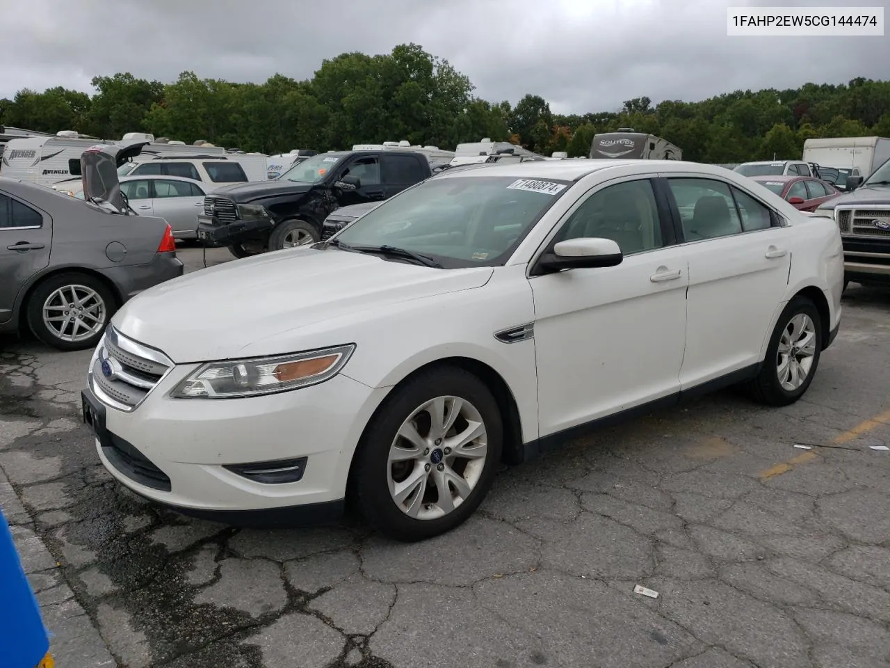 1FAHP2EW5CG144474 2012 Ford Taurus Sel