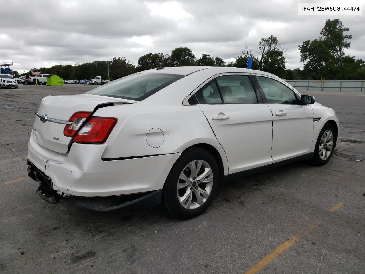 2012 Ford Taurus Sel VIN: 1FAHP2EW5CG144474 Lot: 71480874