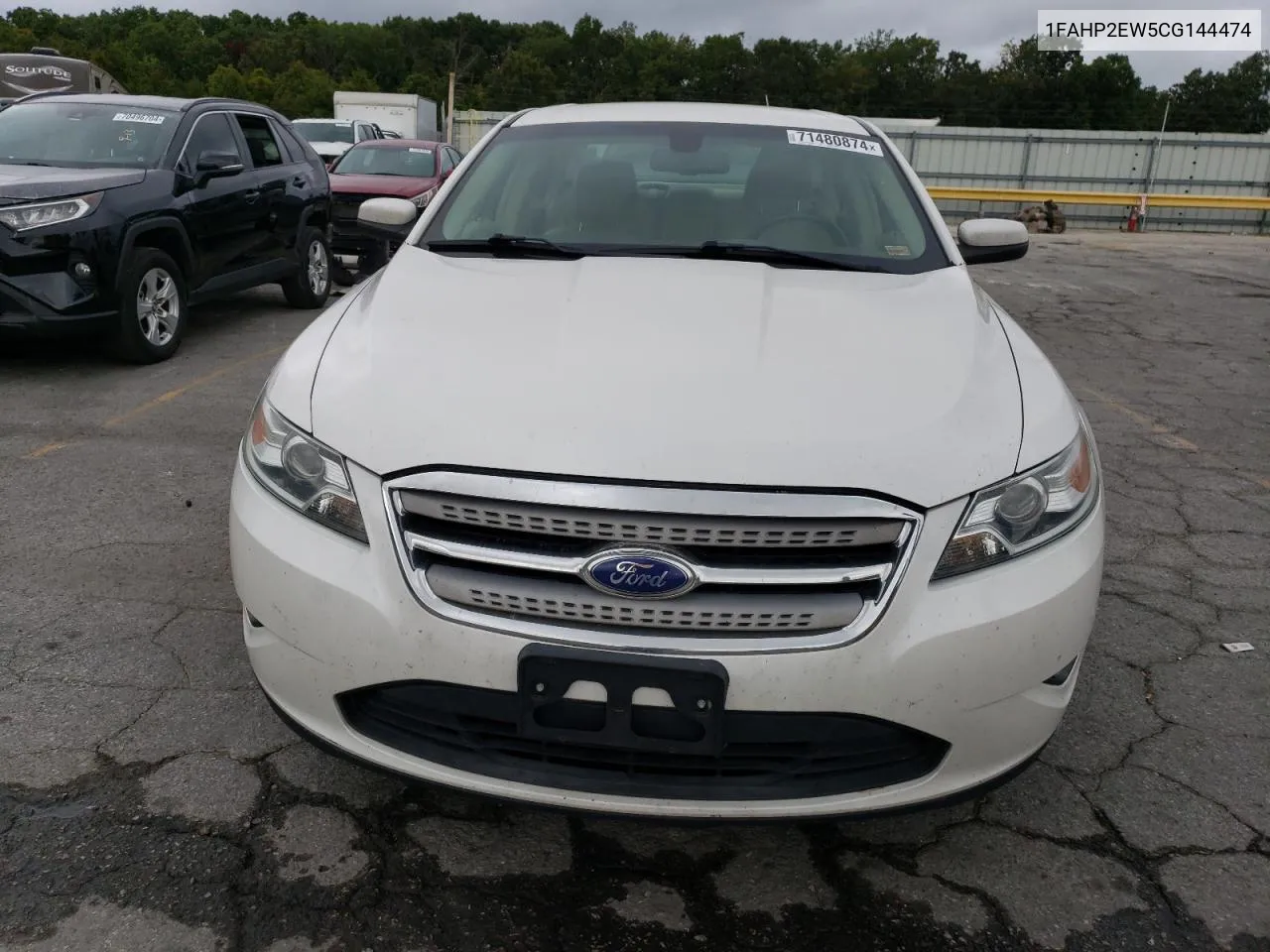 2012 Ford Taurus Sel VIN: 1FAHP2EW5CG144474 Lot: 71480874