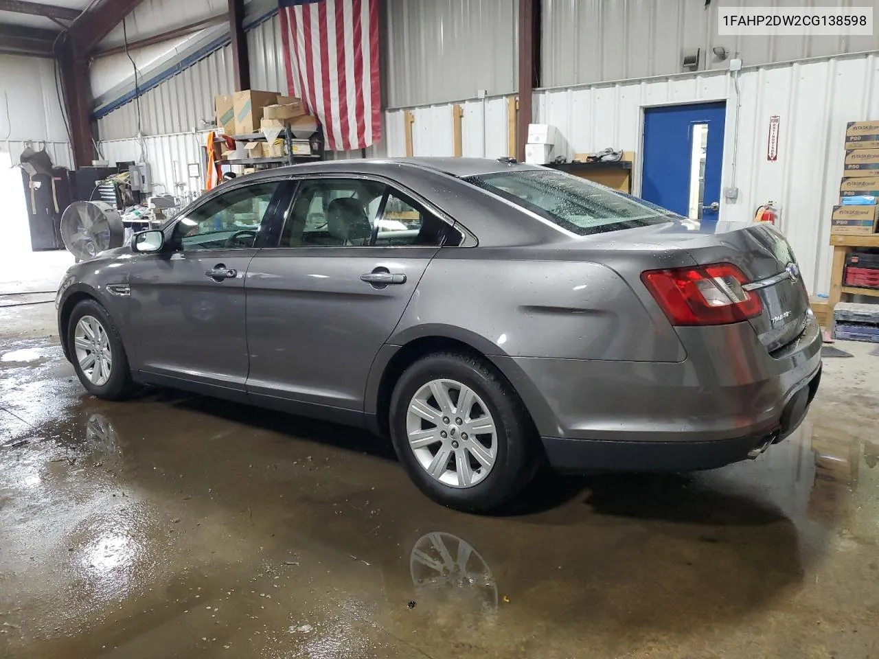 1FAHP2DW2CG138598 2012 Ford Taurus Se