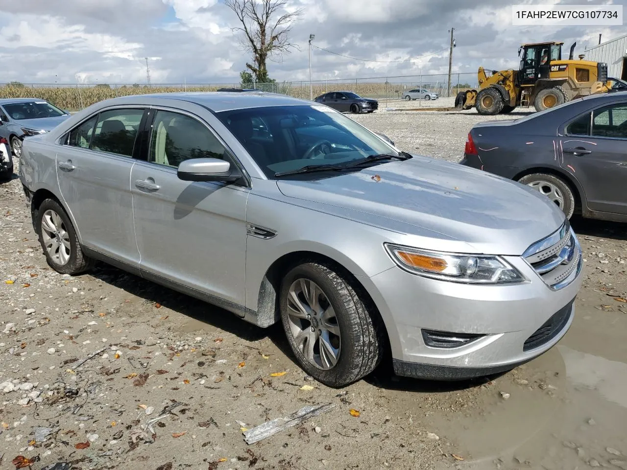 1FAHP2EW7CG107734 2012 Ford Taurus Sel