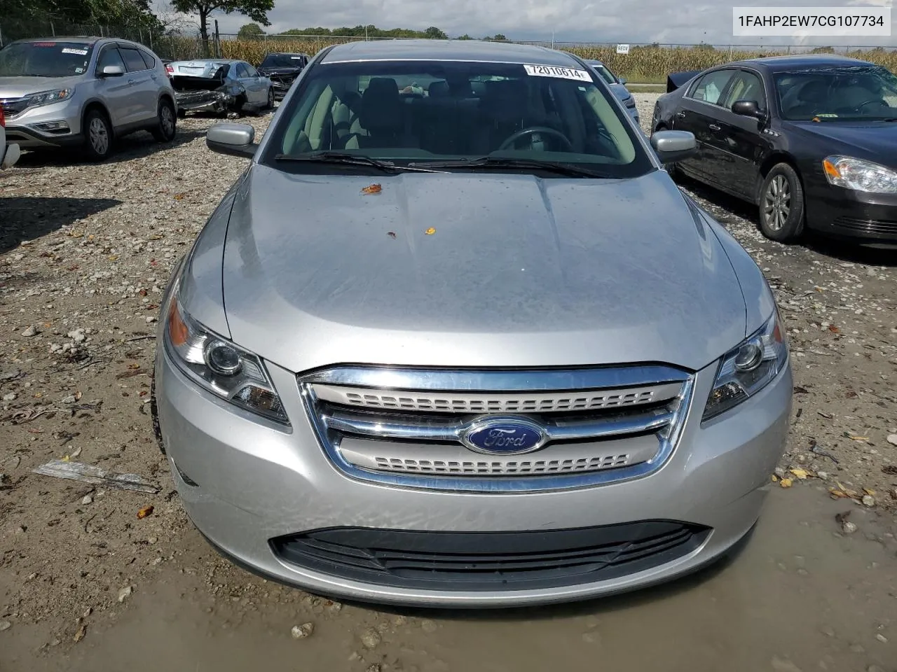 1FAHP2EW7CG107734 2012 Ford Taurus Sel