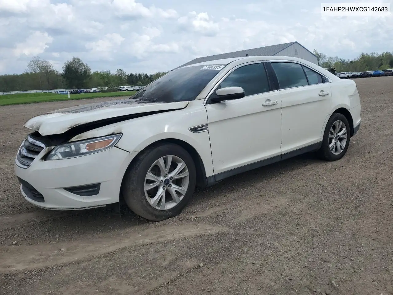 1FAHP2HWXCG142683 2012 Ford Taurus Sel