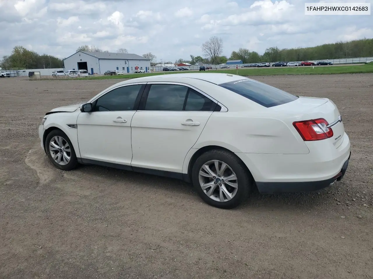 1FAHP2HWXCG142683 2012 Ford Taurus Sel