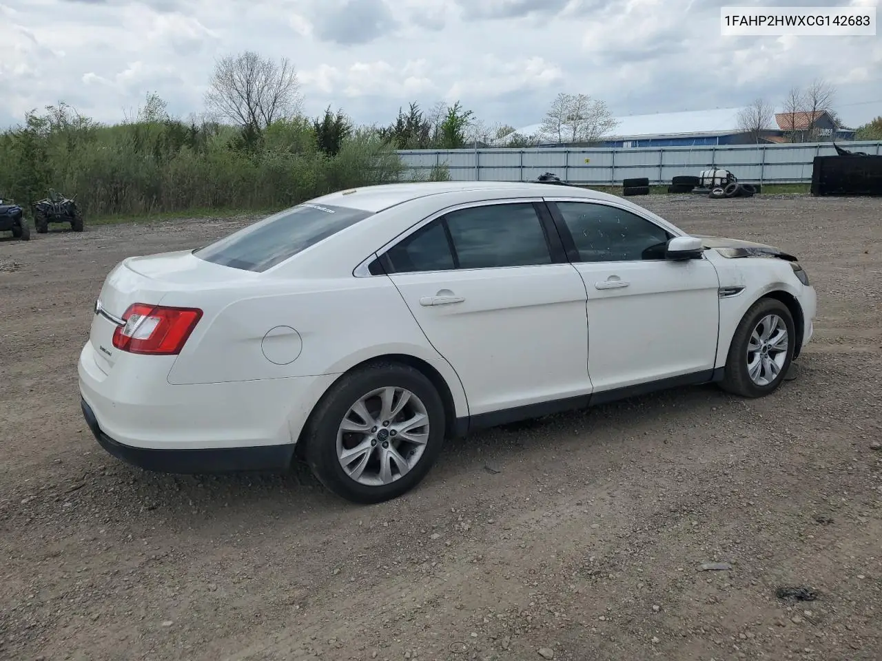1FAHP2HWXCG142683 2012 Ford Taurus Sel