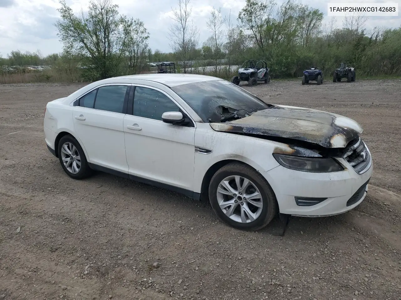 1FAHP2HWXCG142683 2012 Ford Taurus Sel