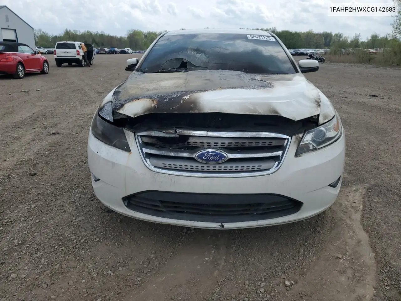 1FAHP2HWXCG142683 2012 Ford Taurus Sel