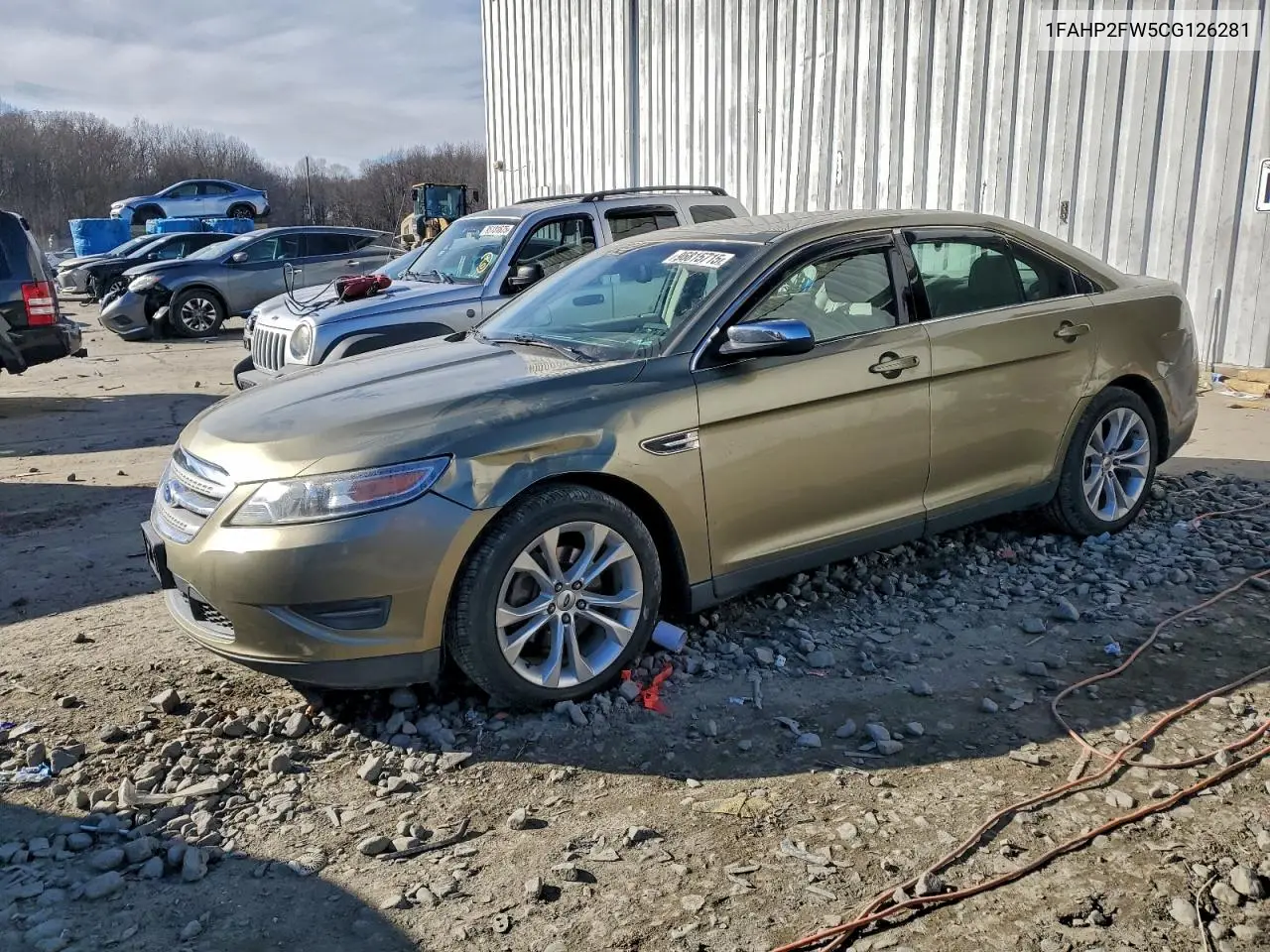 1FAHP2FW5CG126281 2012 Ford Taurus Limited