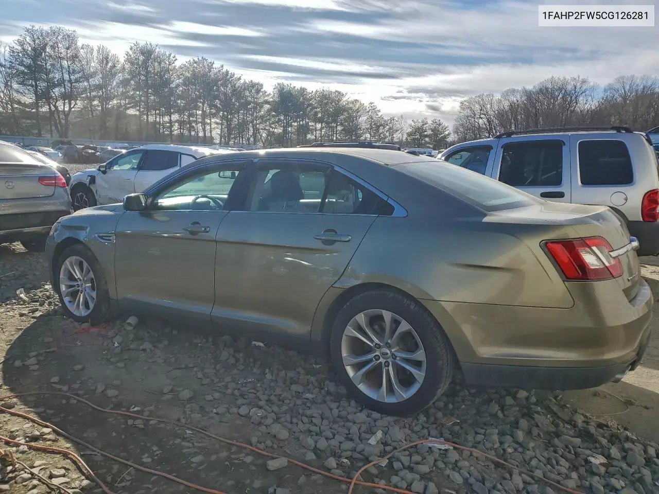 1FAHP2FW5CG126281 2012 Ford Taurus Limited