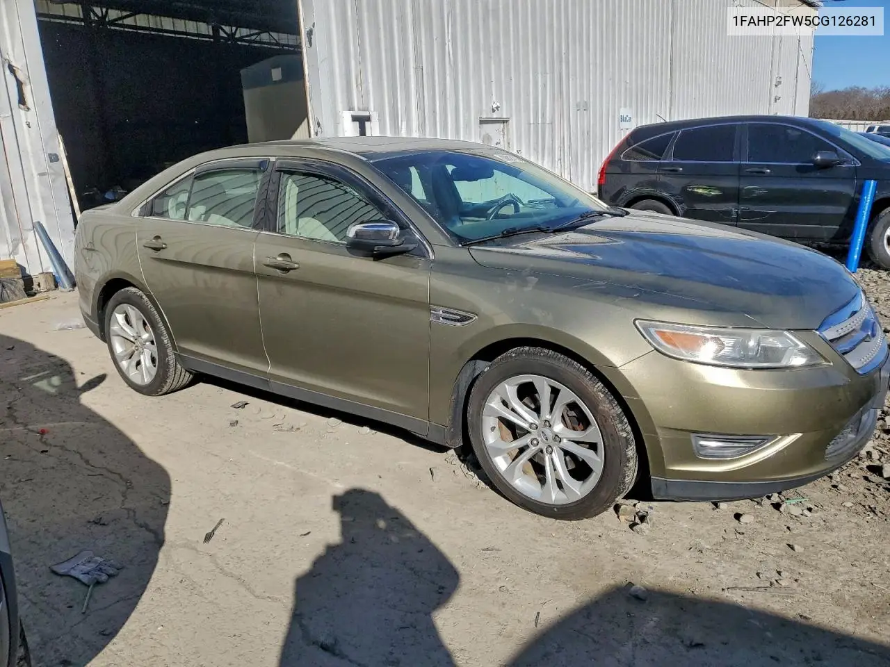 1FAHP2FW5CG126281 2012 Ford Taurus Limited