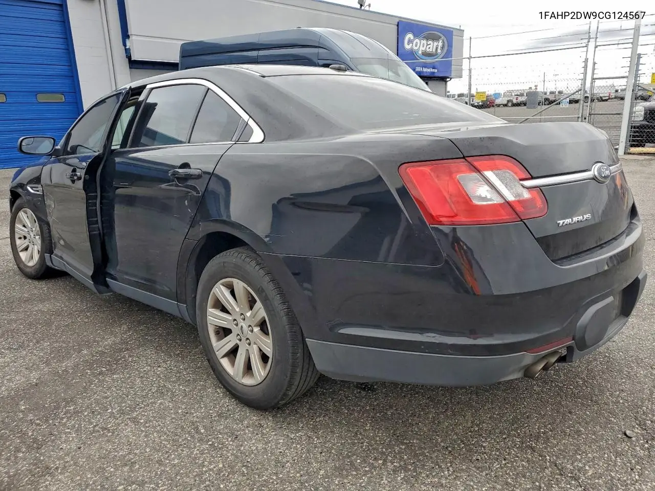 1FAHP2DW9CG124567 2012 Ford Taurus Se