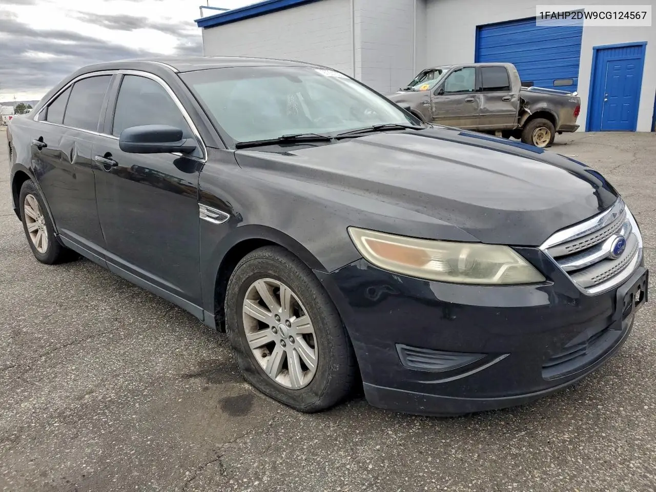 1FAHP2DW9CG124567 2012 Ford Taurus Se