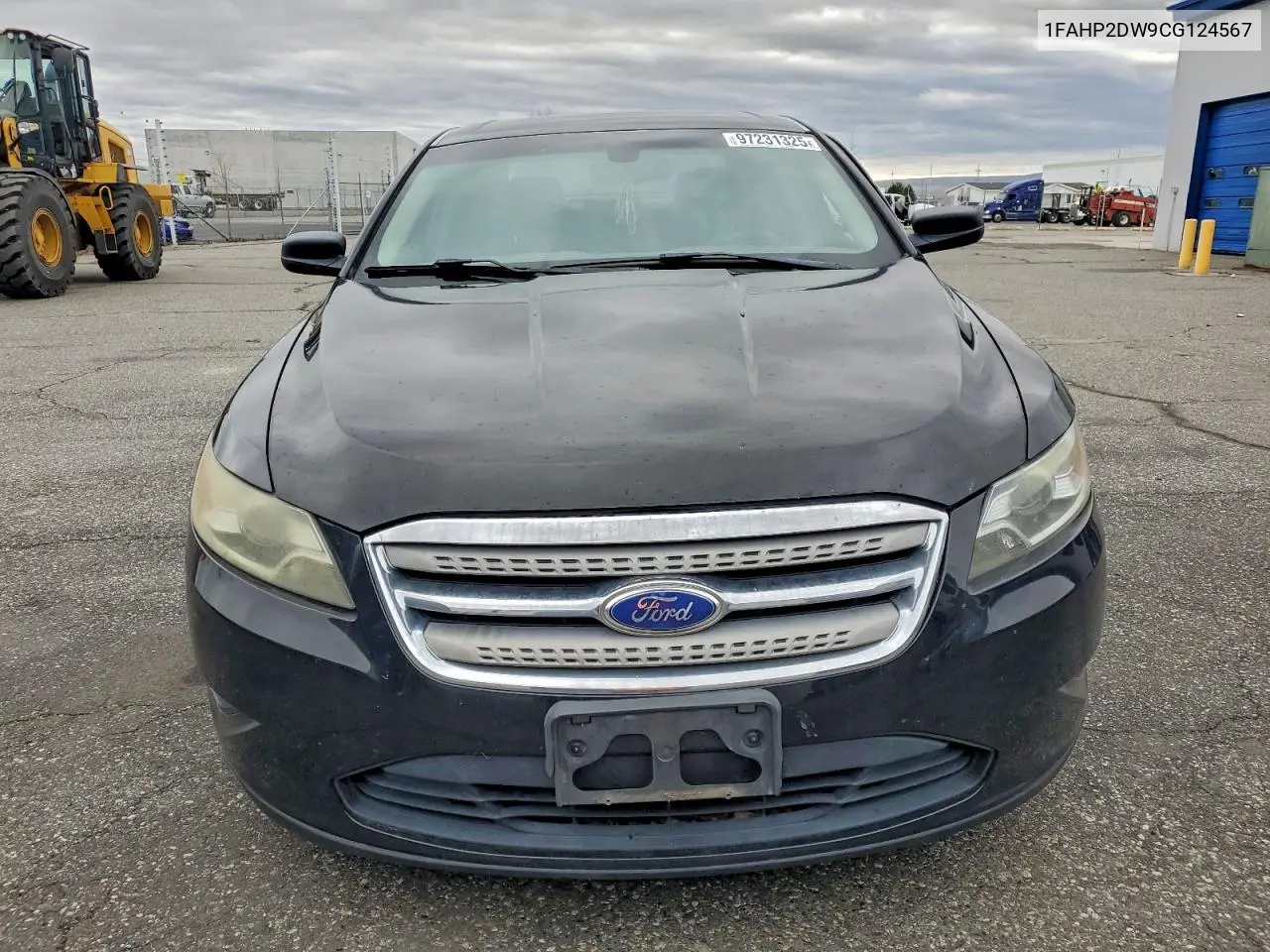 1FAHP2DW9CG124567 2012 Ford Taurus Se