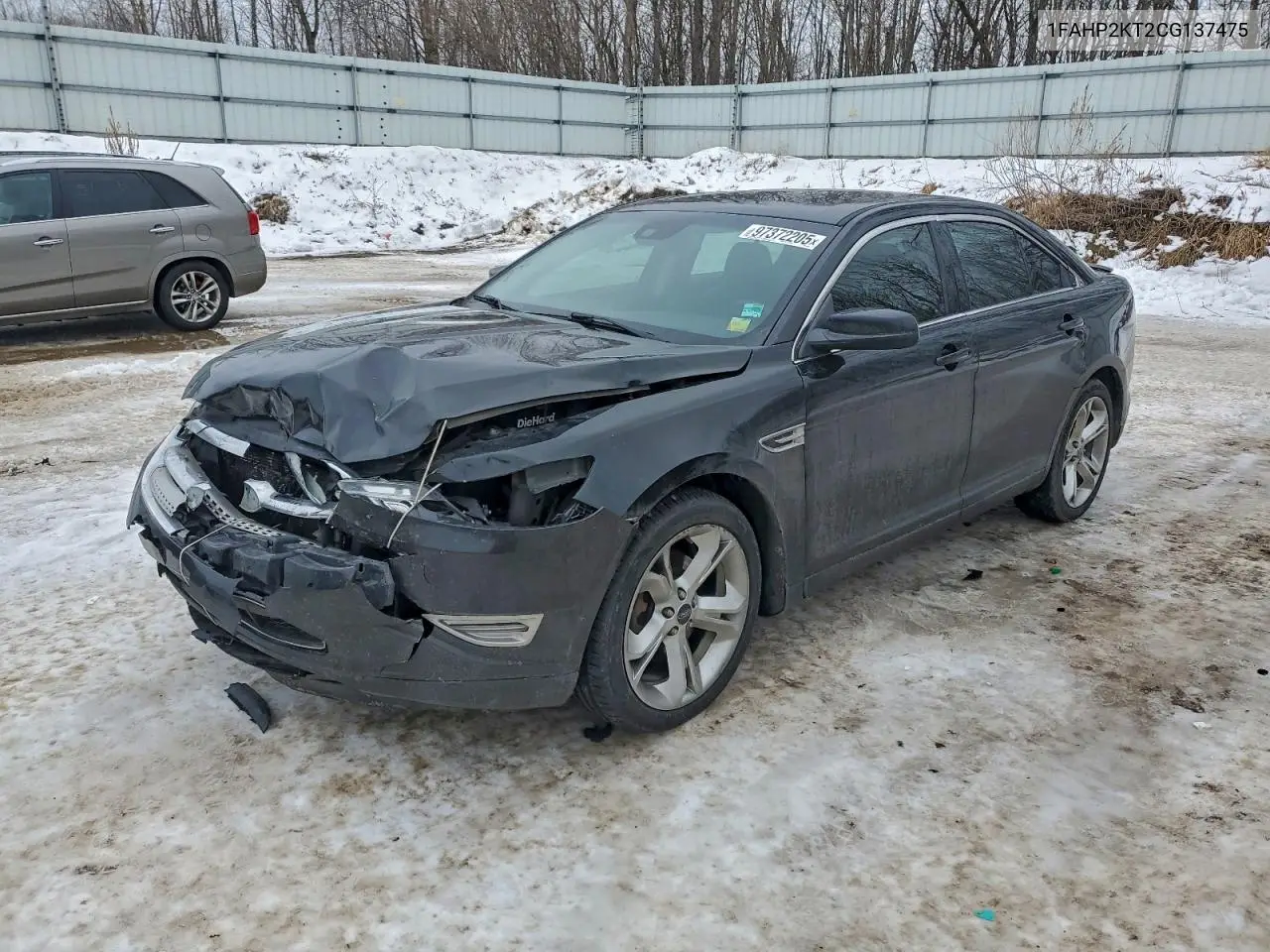 1FAHP2KT2CG137475 2012 Ford Taurus Sho