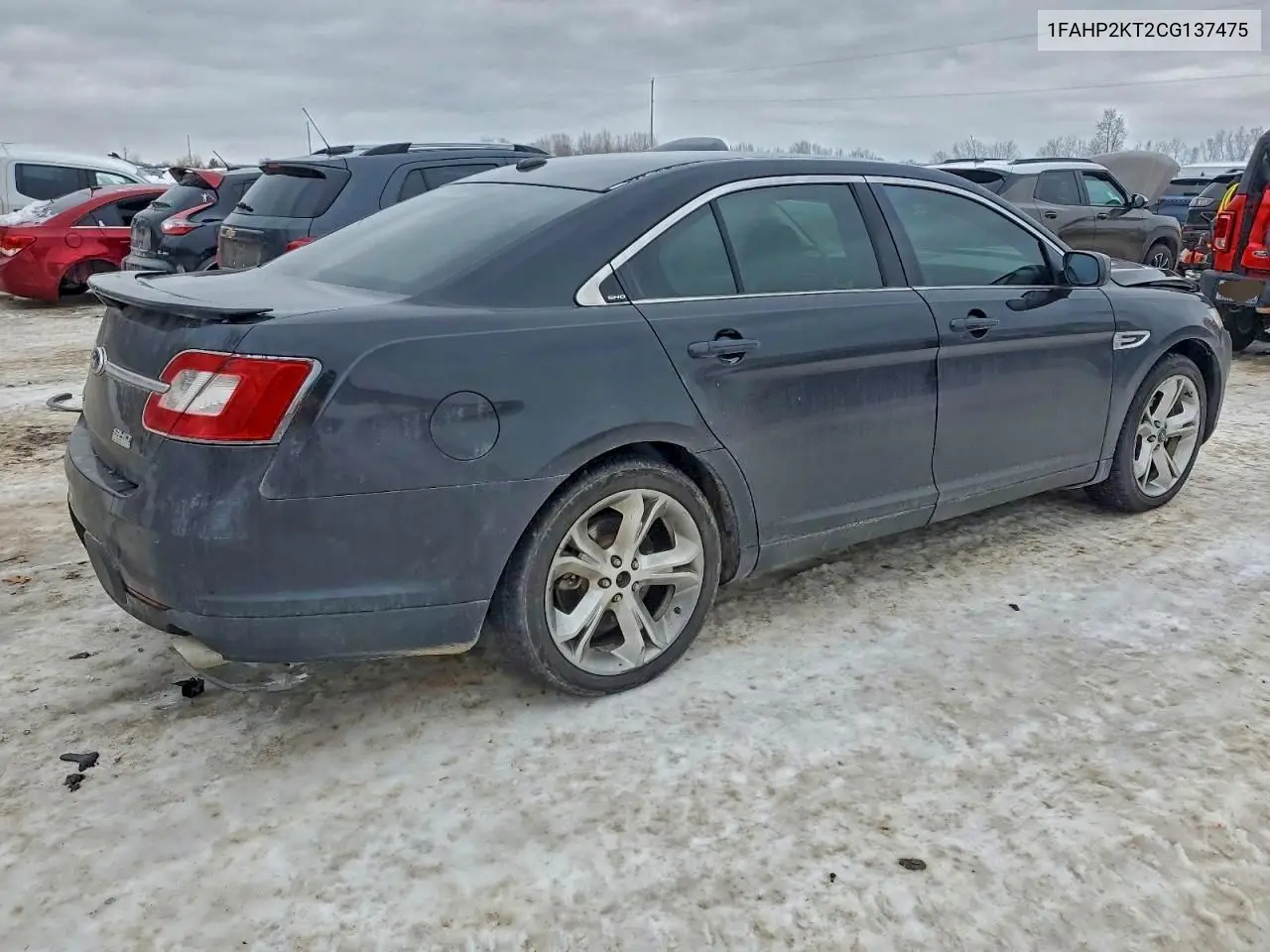 1FAHP2KT2CG137475 2012 Ford Taurus Sho