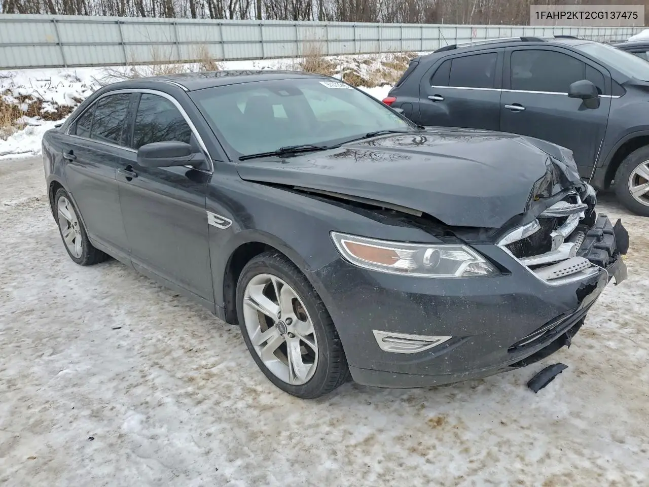 1FAHP2KT2CG137475 2012 Ford Taurus Sho