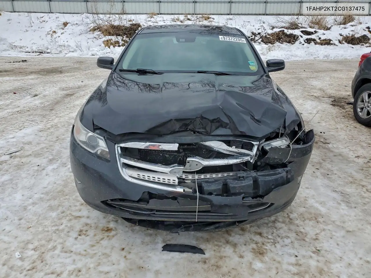 1FAHP2KT2CG137475 2012 Ford Taurus Sho