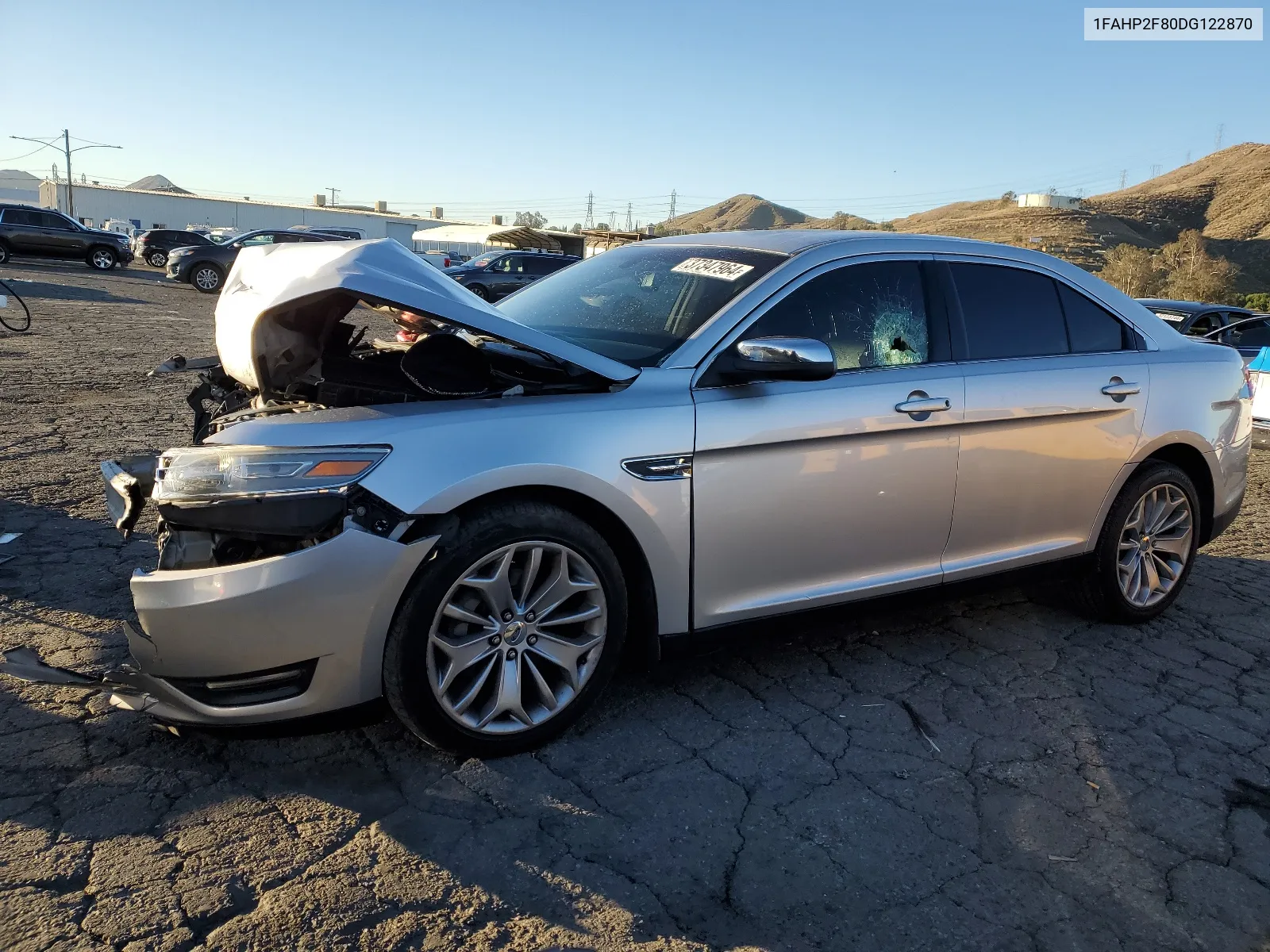 1FAHP2F80DG122870 2013 Ford Taurus Limited