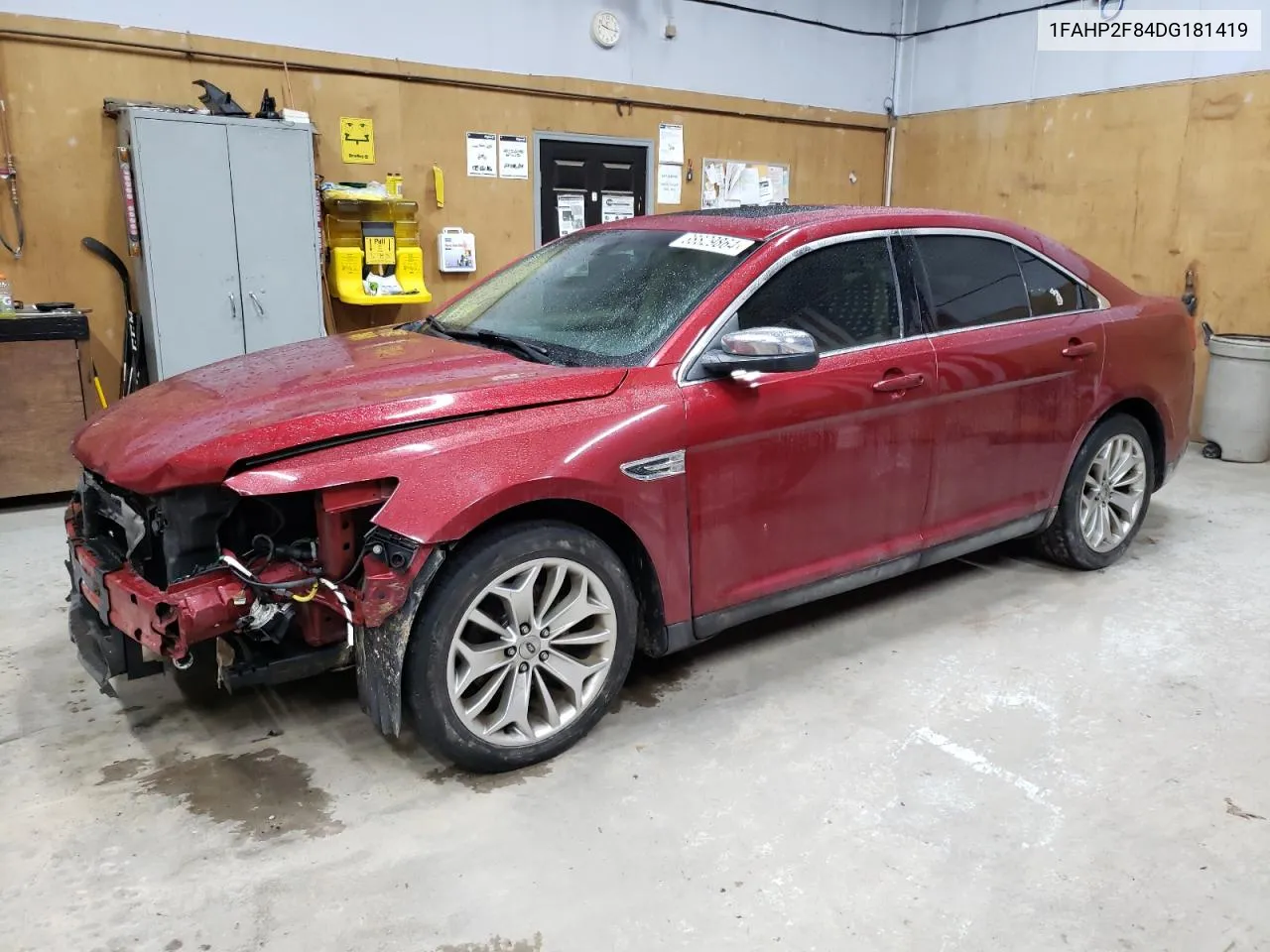 2013 Ford Taurus Limited VIN: 1FAHP2F84DG181419 Lot: 38829864