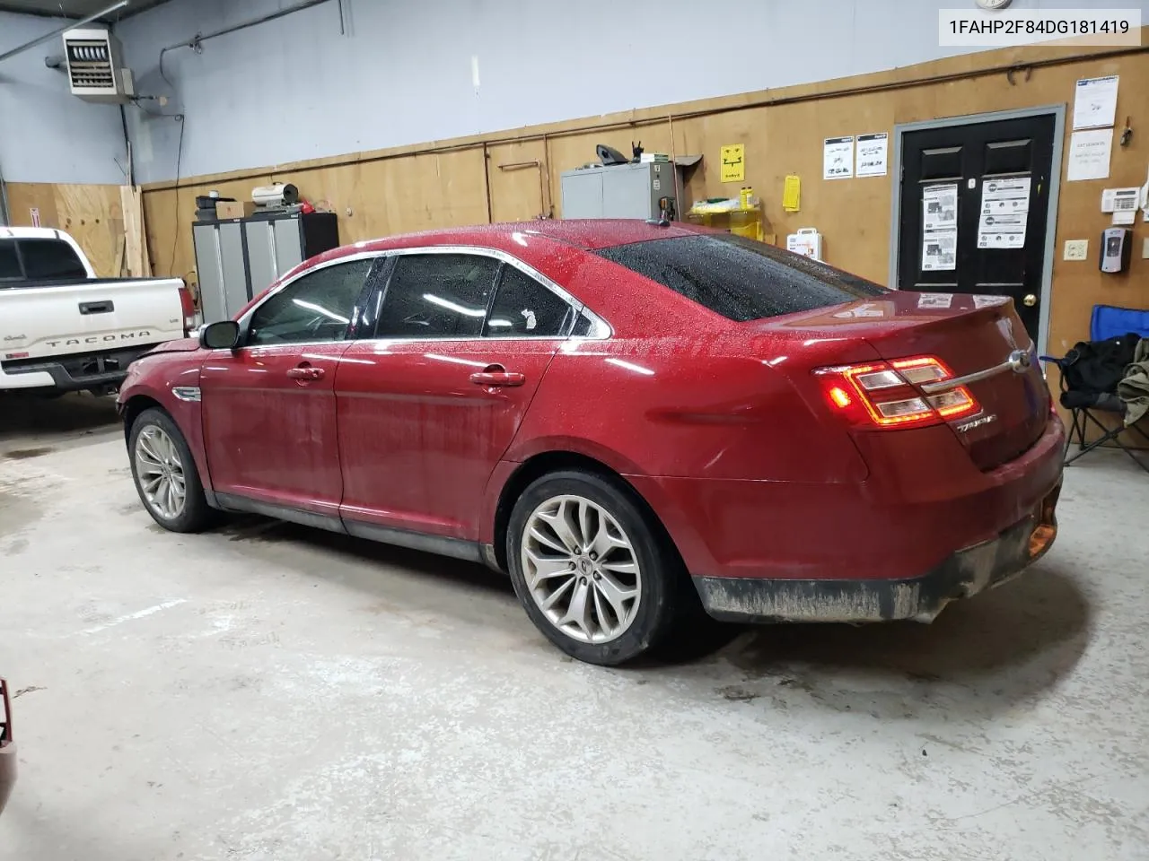 2013 Ford Taurus Limited VIN: 1FAHP2F84DG181419 Lot: 38829864