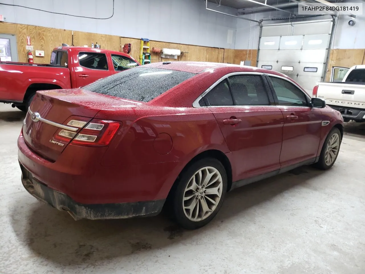 2013 Ford Taurus Limited VIN: 1FAHP2F84DG181419 Lot: 38829864