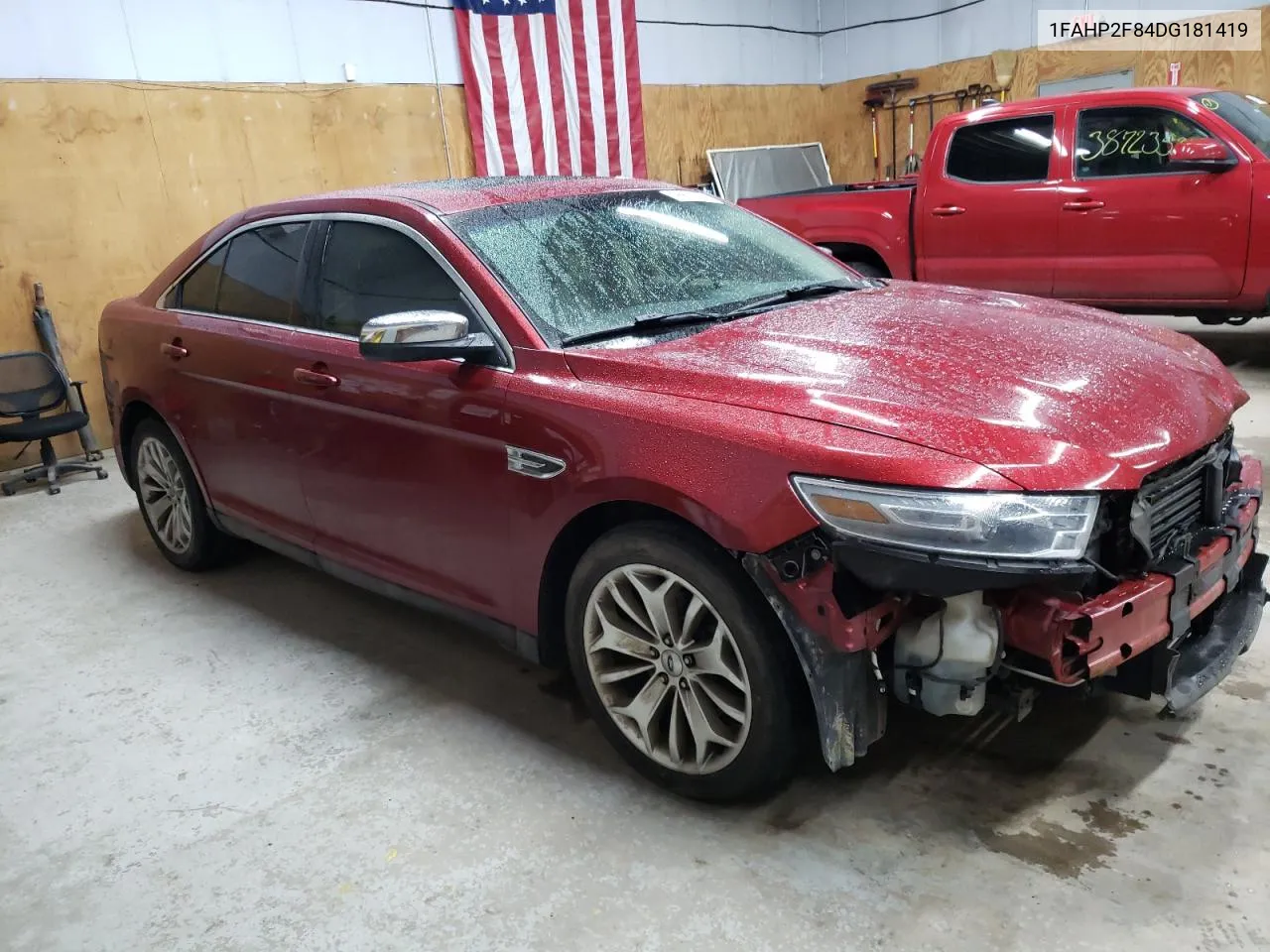 2013 Ford Taurus Limited VIN: 1FAHP2F84DG181419 Lot: 38829864