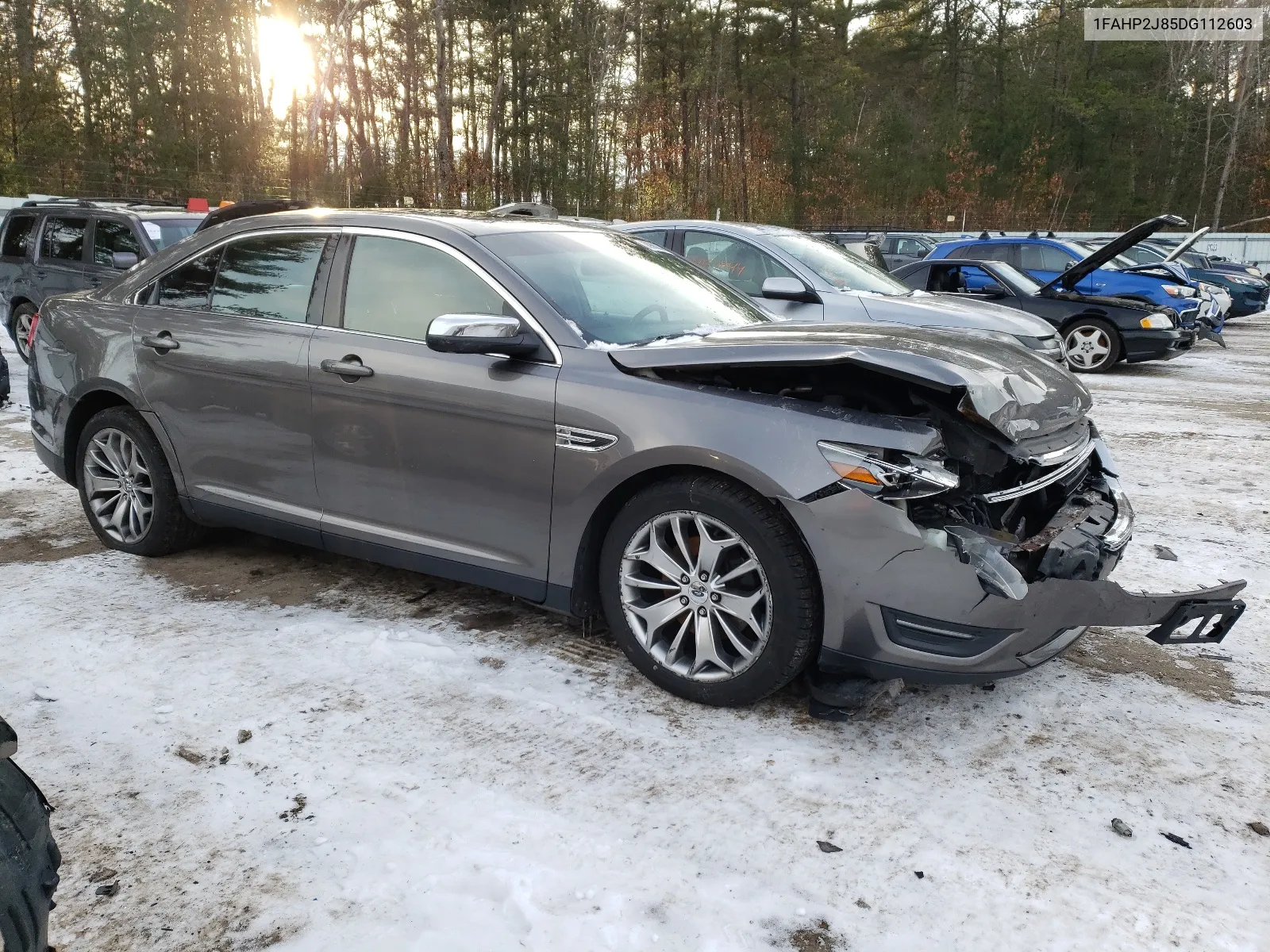 1FAHP2J85DG112603 2013 Ford Taurus Limited