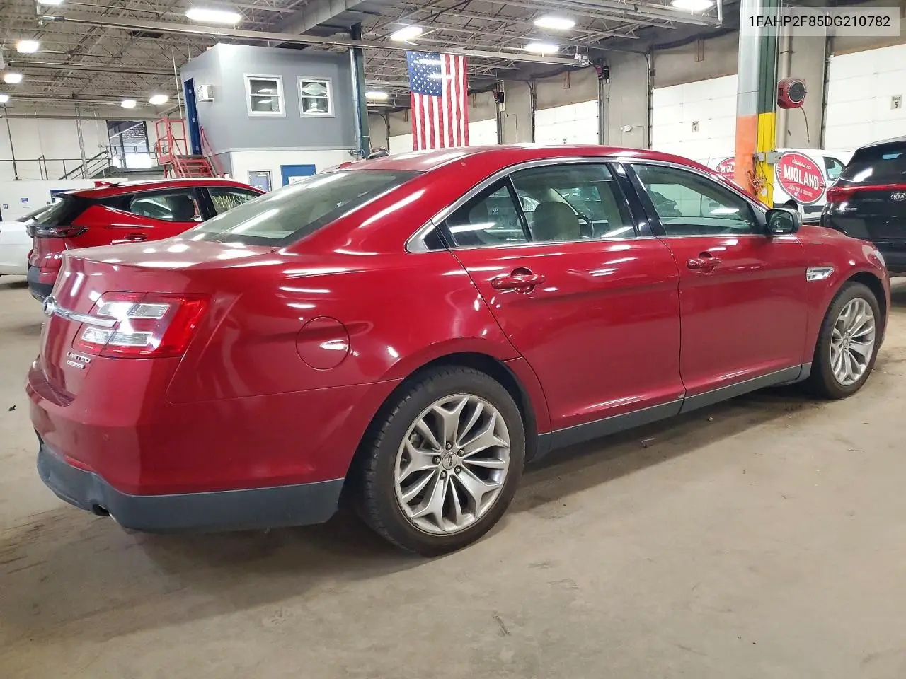 1FAHP2F85DG210782 2013 Ford Taurus Limited