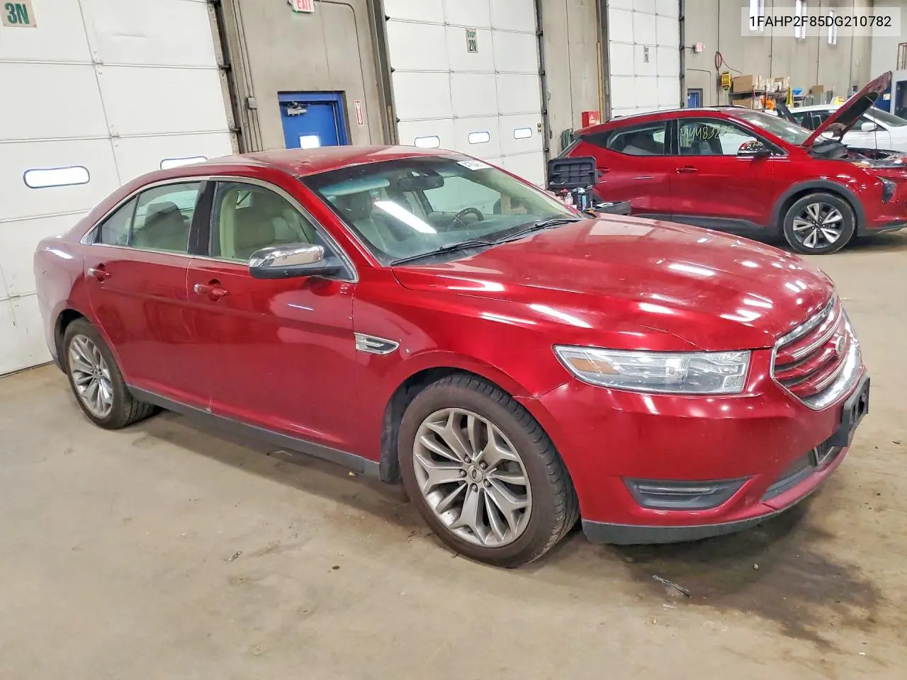 1FAHP2F85DG210782 2013 Ford Taurus Limited