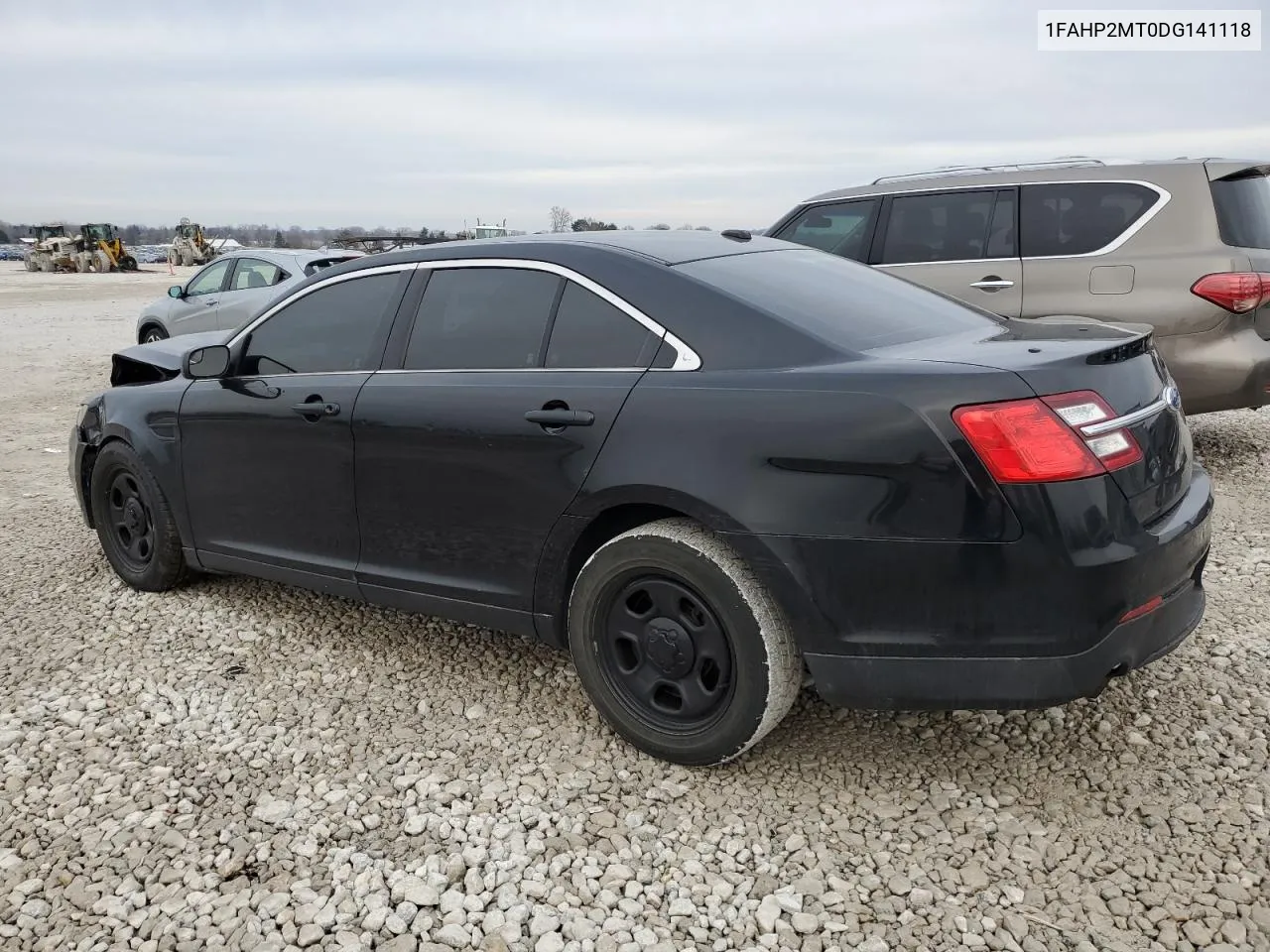 1FAHP2MT0DG141118 2013 Ford Taurus Police Interceptor