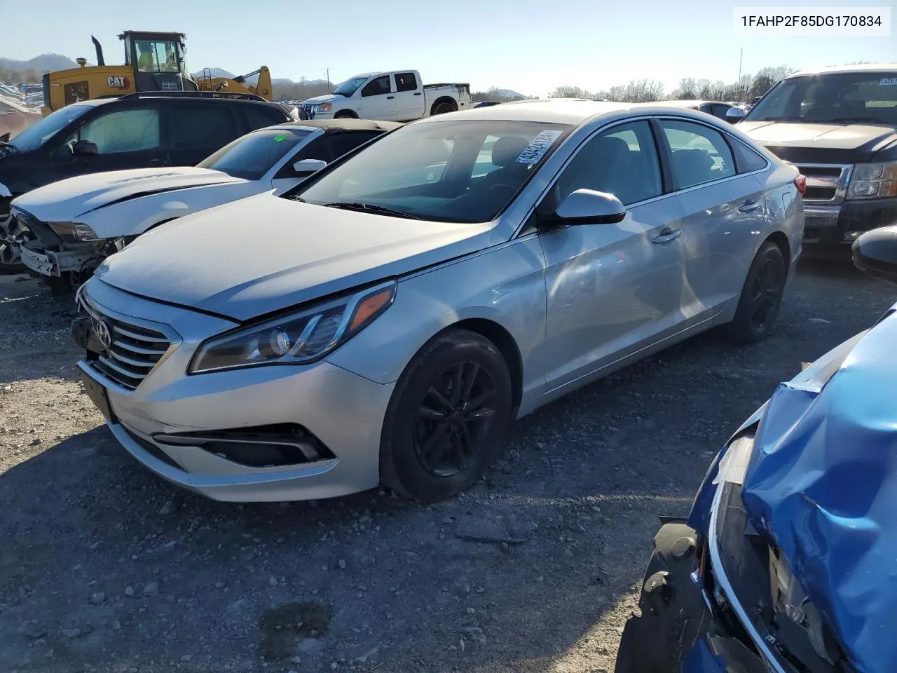 2013 Ford Taurus Limited VIN: 1FAHP2F85DG170834 Lot: 43476954