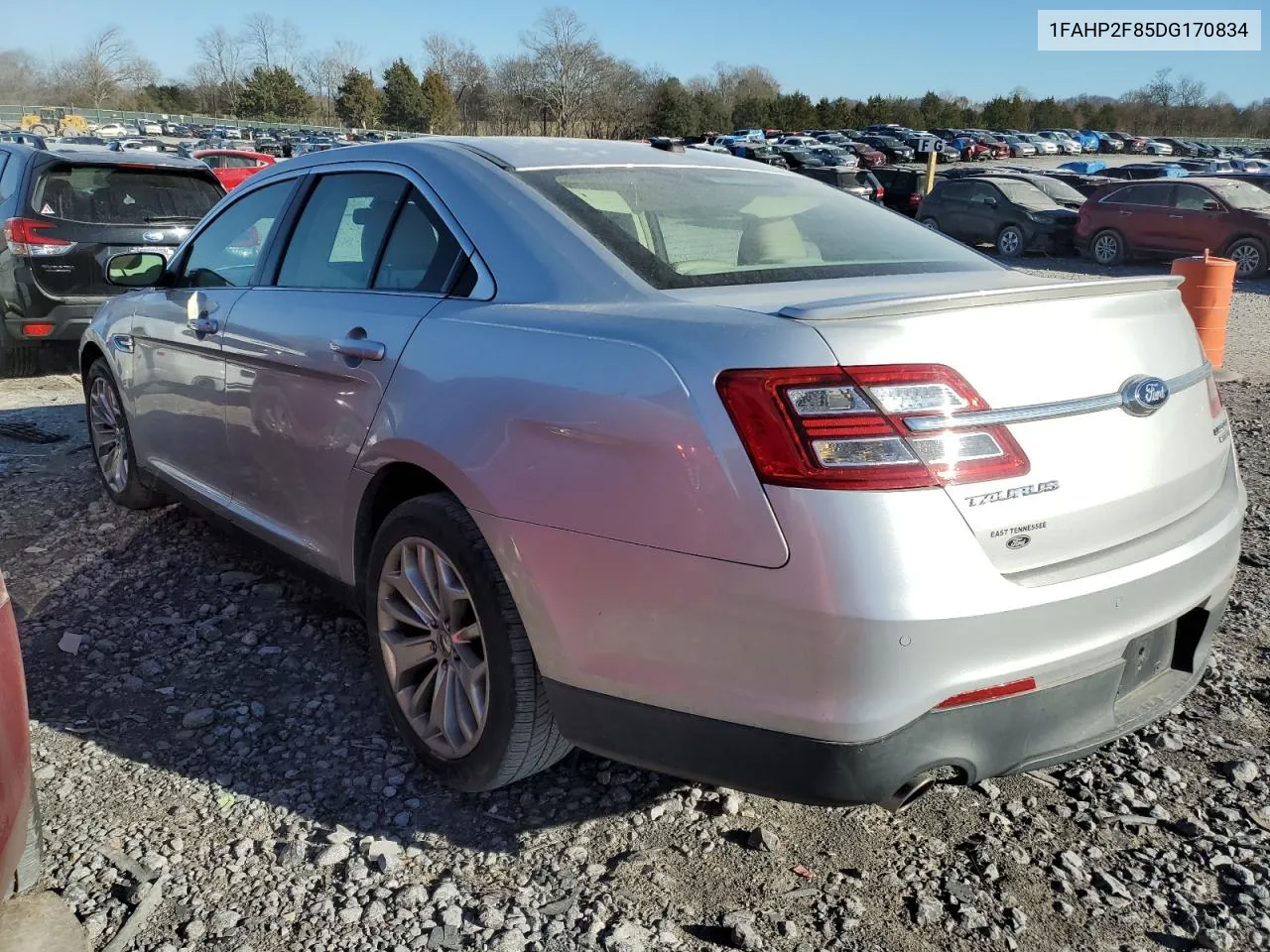 2013 Ford Taurus Limited VIN: 1FAHP2F85DG170834 Lot: 43476954