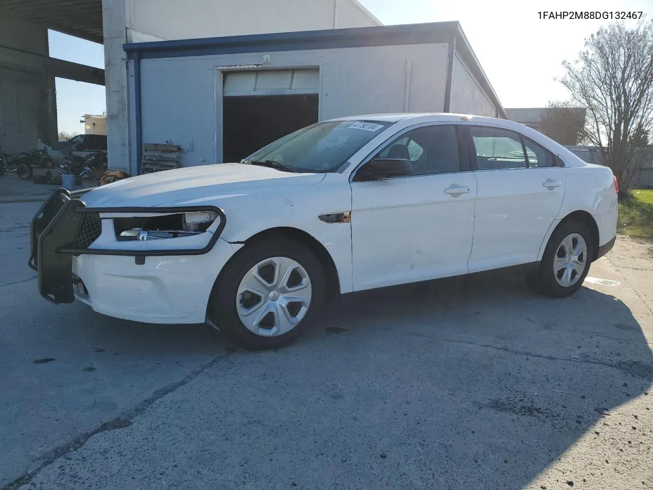 2013 Ford Taurus Police Interceptor VIN: 1FAHP2M88DG132467 Lot: 47790104