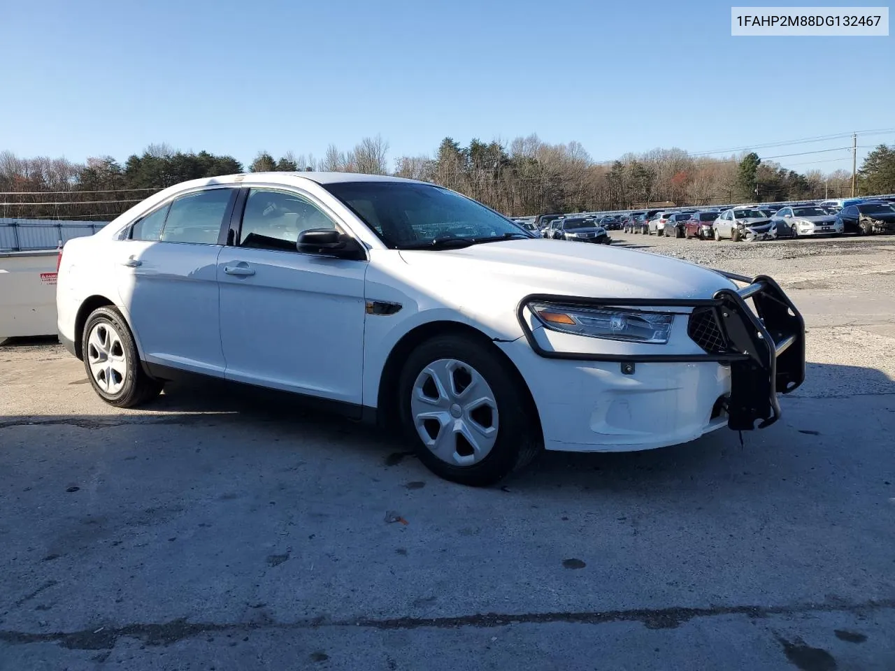 1FAHP2M88DG132467 2013 Ford Taurus Police Interceptor