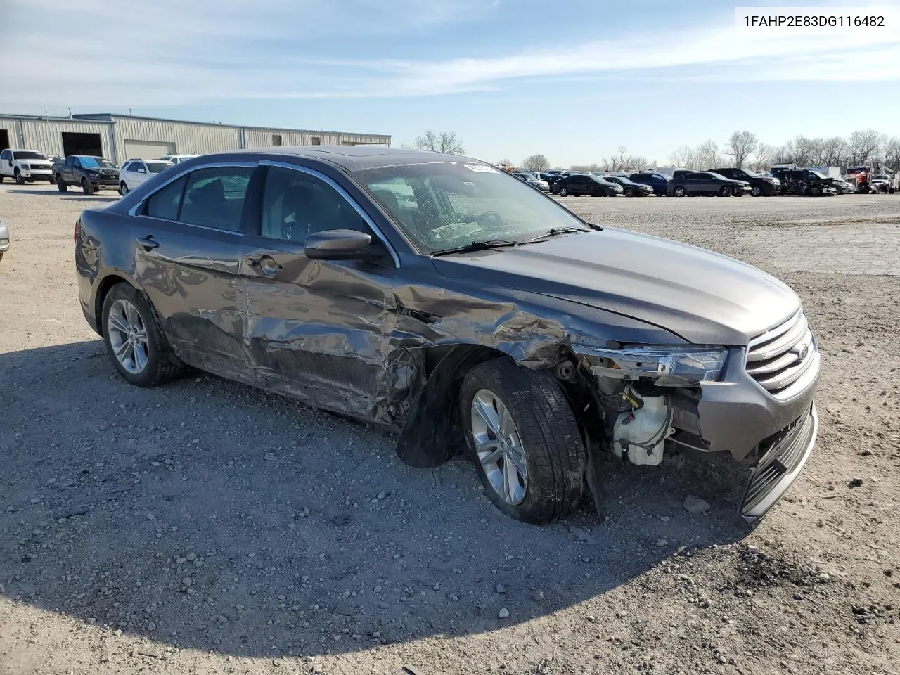 2013 Ford Taurus Sel VIN: 1FAHP2E83DG116482 Lot: 49373164