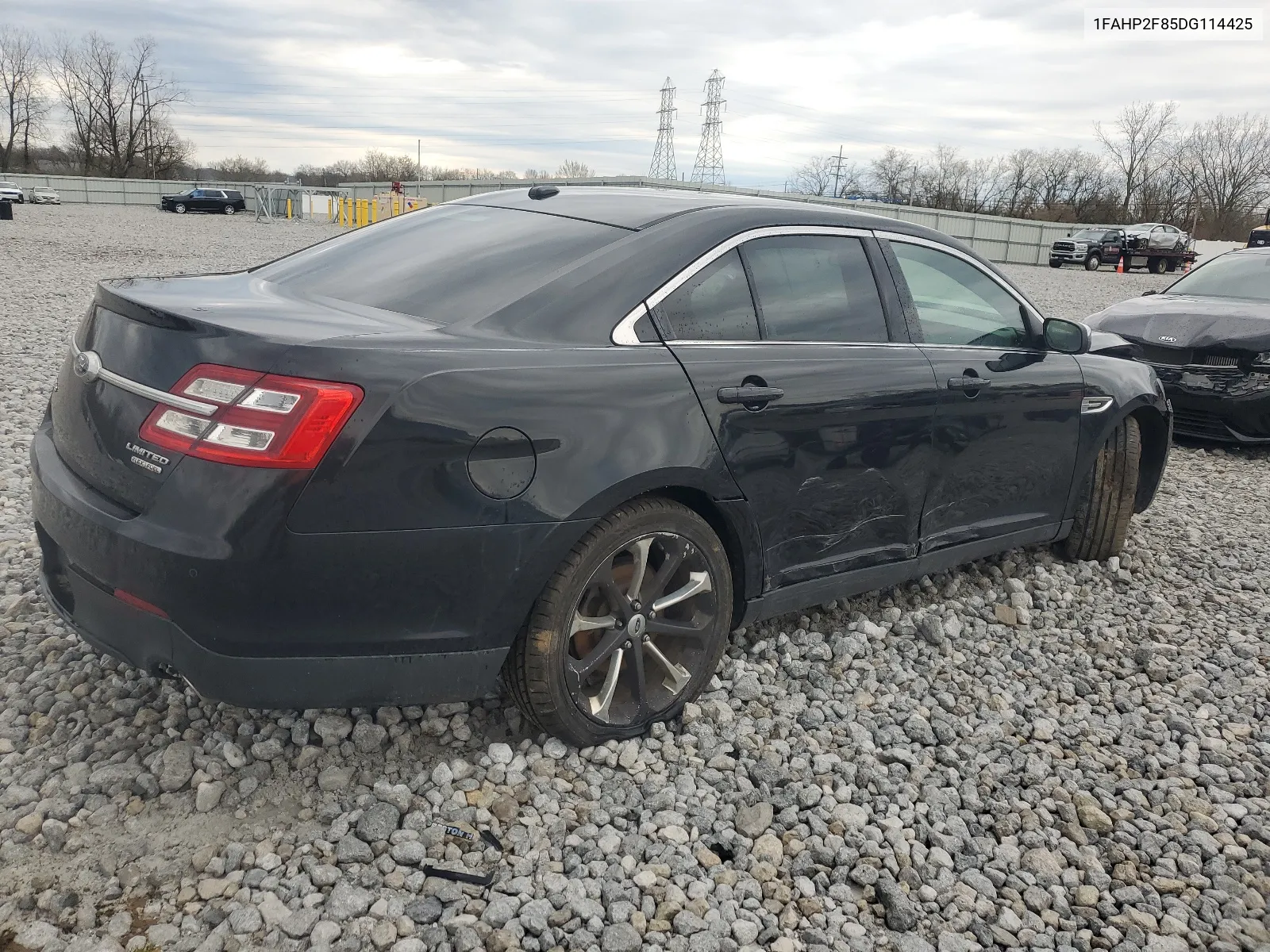 1FAHP2F85DG114425 2013 Ford Taurus Limited